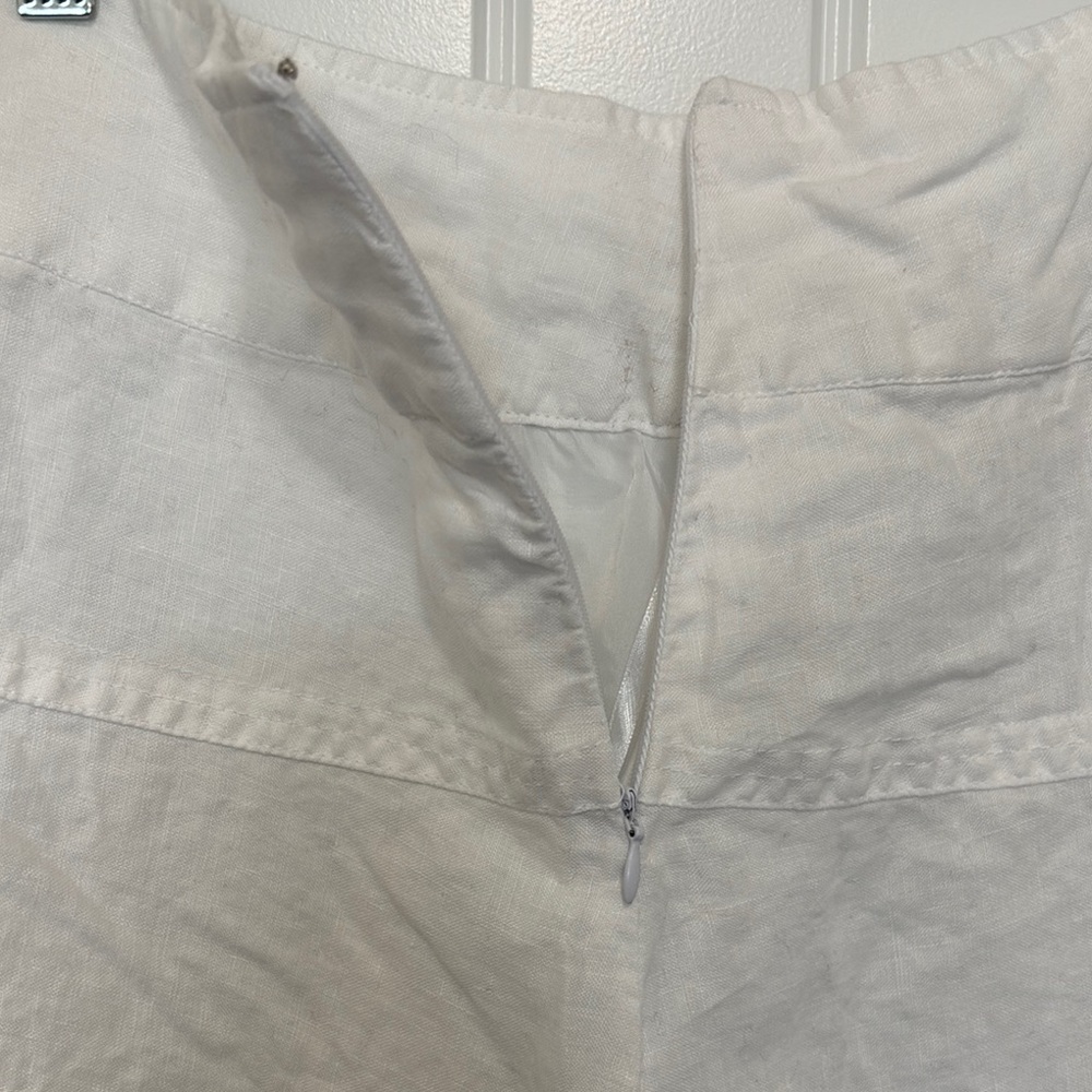 Richard Malcolm linen skirt - Picture 4 of 11